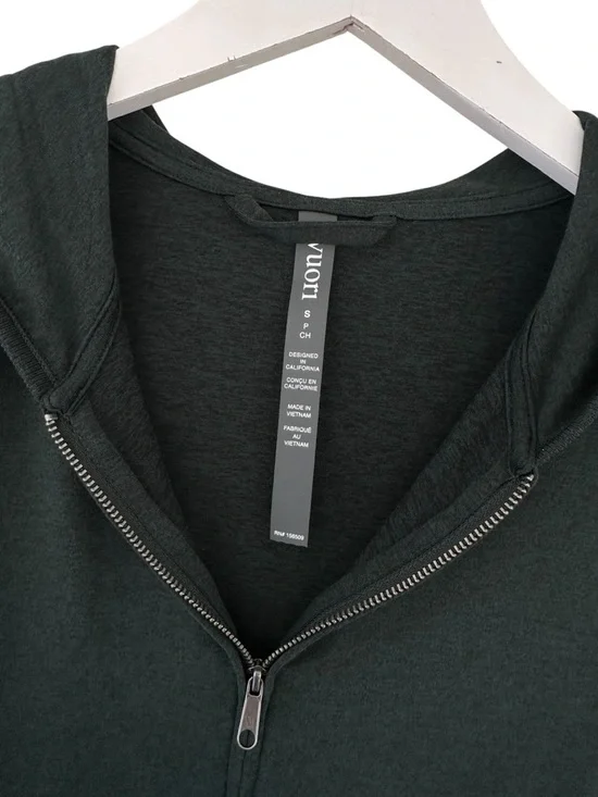 Vuori • Halo Mini Full Zip Hoodie - Picture 2 of 10